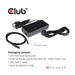 EAN 8719214471293 - CLUB3D CSV-1562 base para portátil y replicador de puertos Acoplamiento USB 3.2 Gen 1 (3.1 Gen 1) Type-C  imagen 8