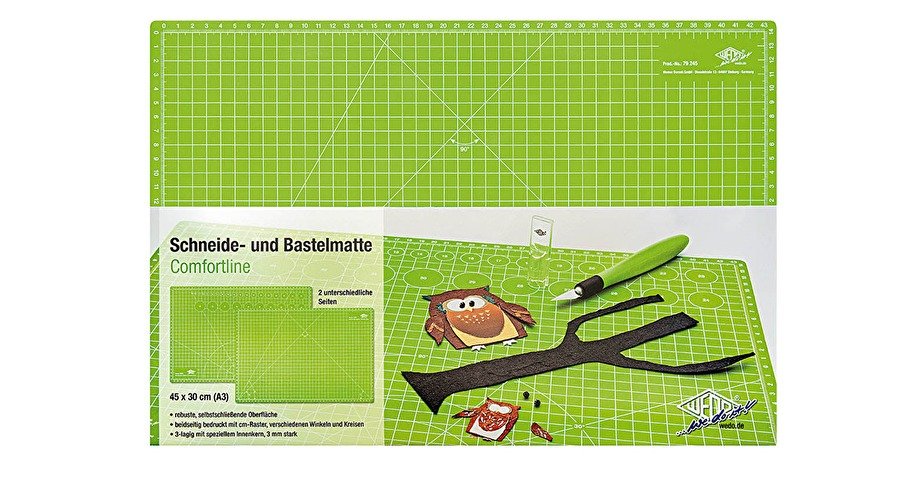 EAN 4003801851518 - Wedo 79 245 protector de escritorio Verde imagen 4