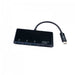 EAN 0662919088885 - V7 V7UC3U-HUB-BLK-1E USB 3.2 Gen 1 (3.1 Gen 1) Type-C Negro imagen 2