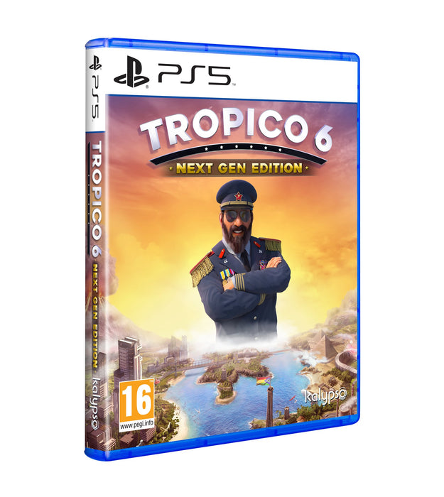 EAN 4260458362853 - Kalypso Tropico 6 – Next Gen Edition Estándar Plurilingüe PlayStation 5 imagen 3