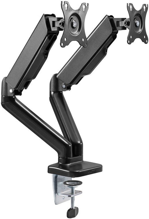 EAN 4040849585319 - Goobay 58531 soporte para monitor 81,3 cm (32") Escritorio Negro imagen 7