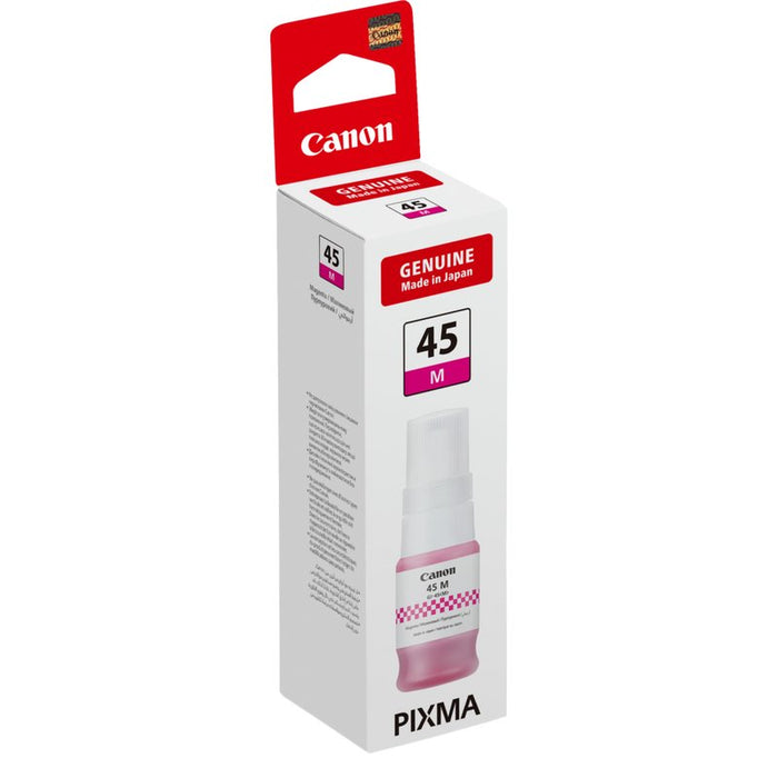 EAN 4549292222340 - Canon GI-45M cartucho de tinta 1 pieza(s) Original Magenta imagen 3