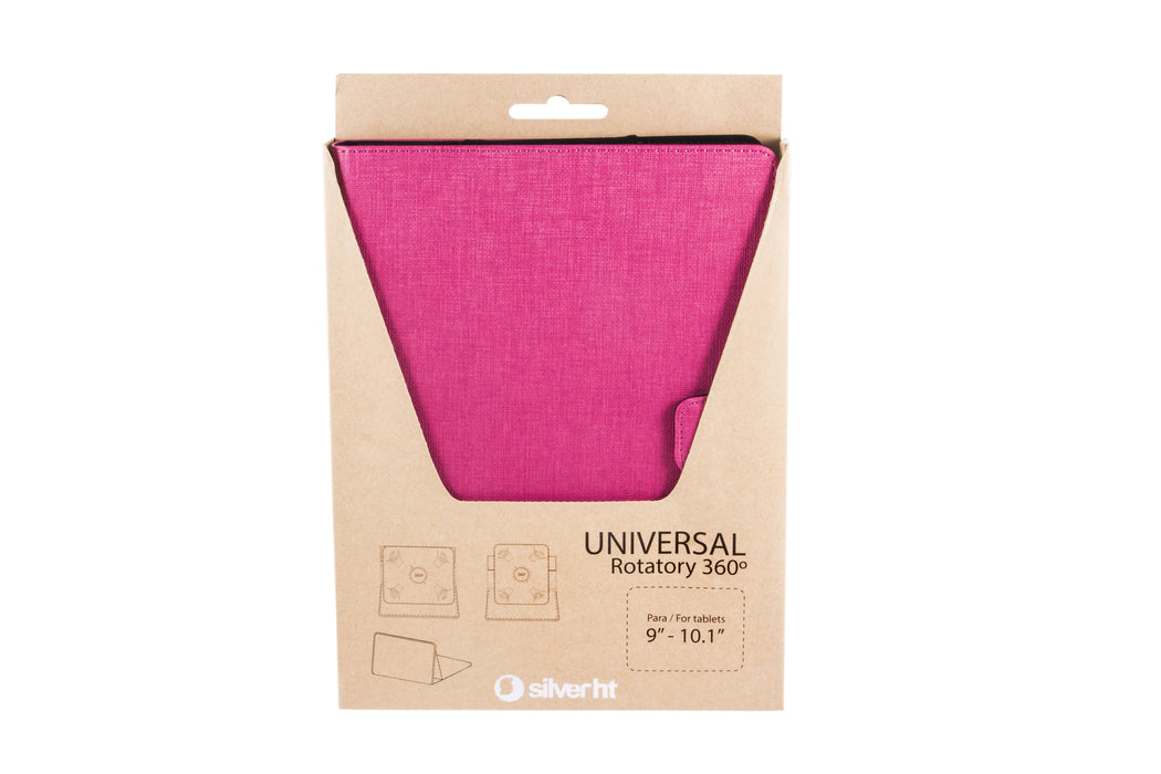 EAN 8420738193126 - SilverHT 111931240199 funda para tablet 25,6 cm (10.1") Folio Rosa imagen 2