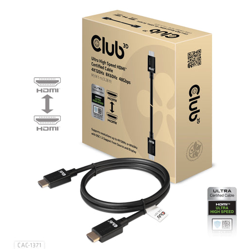 EAN 8719214471149 - CLUB3D CAC-1371 cable HDMI HDMI tipo A (Estándar) Negro imagen 1