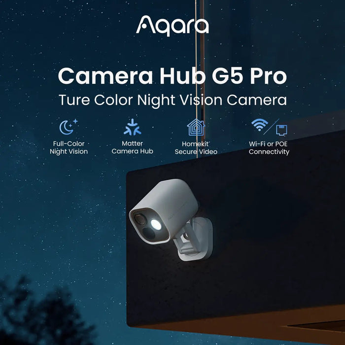 EAN 6975833358083 - Aqara Hub G5 Pro Cubo Cámara de seguridad IP Exterior 2688 x 1520 Pixeles Techo/pared imagen 2