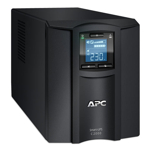 EAN 731304310075 - APC SMC2000I sistema de alimentación ininterrumpida (UPS) Línea interactiva 2 kVA 1300 W 7 salidas AC imagen 1