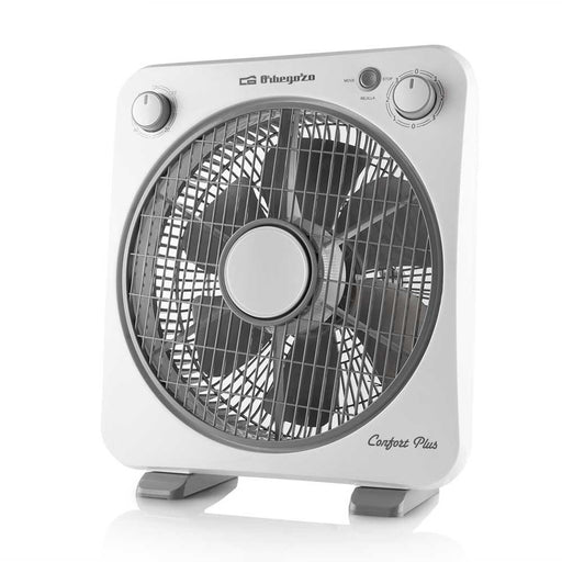 EAN 8436044539596 - Orbegozo BF 0138 ventilador Gris, Blanco imagen 2