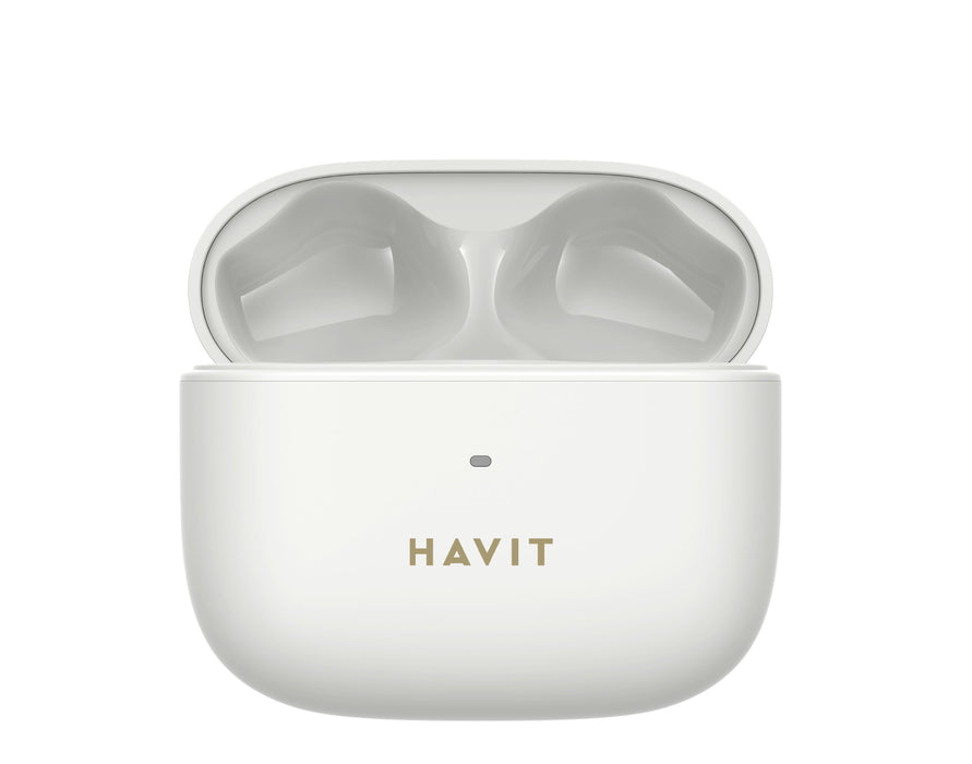 EAN 6939119065256 - Havit 6939119065256 auricular y casco Auriculares Dentro de oído Llamadas/Música Bluetooth Beige imagen 2
