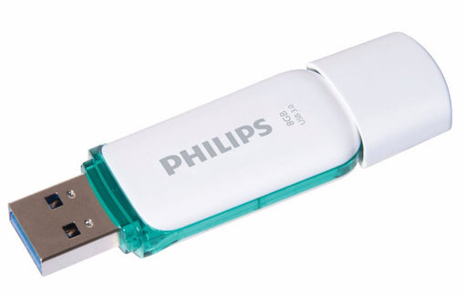 EAN 8719274668091 - Philips FM08FD75B unidad flash USB 8 GB USB tipo A 3.2 Gen 1 (3.1 Gen 1) Turquesa, Blanco imagen 1