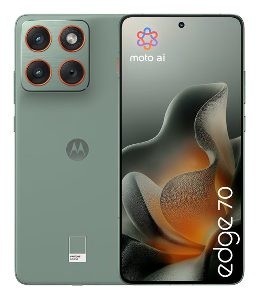 EAN 840493604527 - Motorola edge 70 17 cm (6.7") SIM doble Android 16.0 5G USB Tipo C 12 GB 512 GB 4800 mAh Verde imagen 1