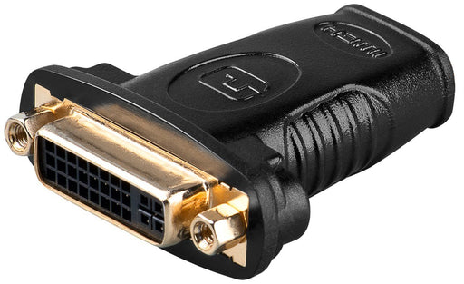 EAN 4040849686900 - Goobay 68690 cambiador de género para cable HDMI Type-A DVI-I (24+5 pin) Negro imagen 1