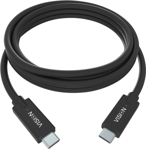 EAN 4986194000001 - Vision TC 1MUSBC/BL cable USB USB 3.2 Gen 1 (3.1 Gen 1) 1 m USB B USB C Negro imagen 1