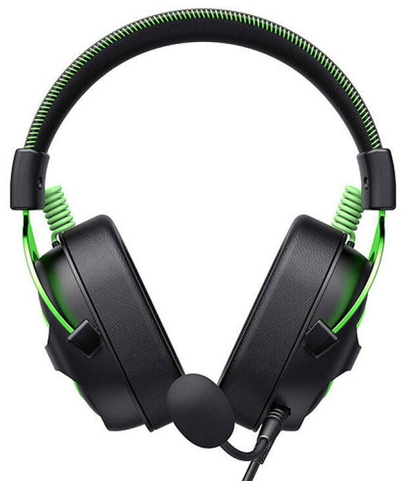 EAN 6939119065164 - Havit 6939119065164 auricular y casco Auriculares Alámbrico Diadema Juego Negro, Verde imagen 2