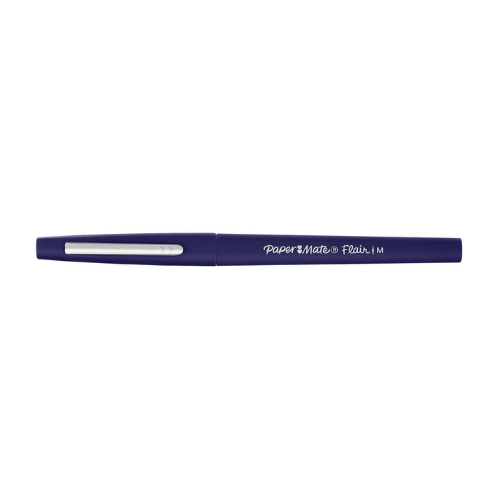 EAN 3026980452544 - Papermate Flair rotulador Medio Azul 12 pieza(s) imagen 2