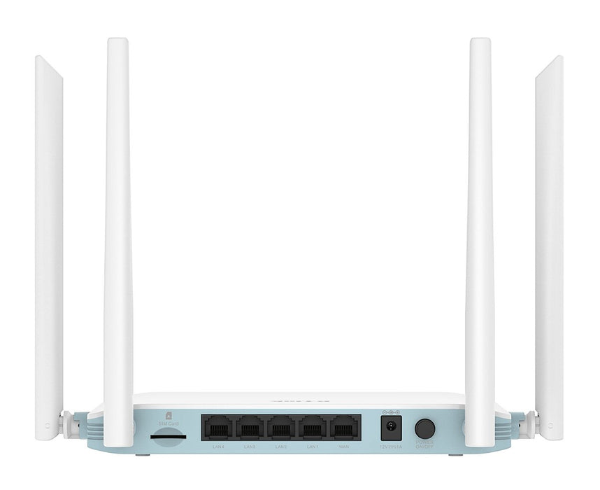 EAN 0790069466014 - D-Link EAGLE PRO AI router inalámbrico Ethernet rápido Banda única (2,4 GHz) 4G Blanco imagen 4
