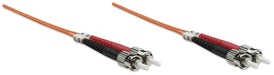 EAN 766623470063 - Intellinet 2.0m ST M/M Cable de fibra óptica e InfiniBand 2 m Naranja imagen 2