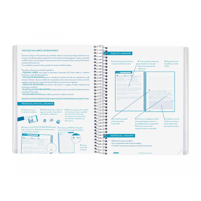 EAN 8422952180401 - Finocam 5340800 agenda personal Agenda para profesor 2021 - 2022 imagen 3