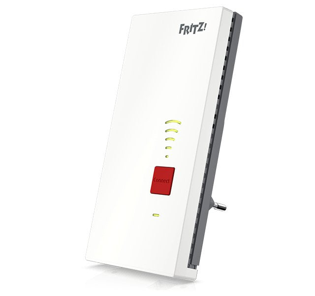 EAN 4023125028878 - Repeater FRITZ! 2400 INT Transmisor y receptor de red Gris, Blanco 10, 100, 1000 Mbit/s imagen 1
