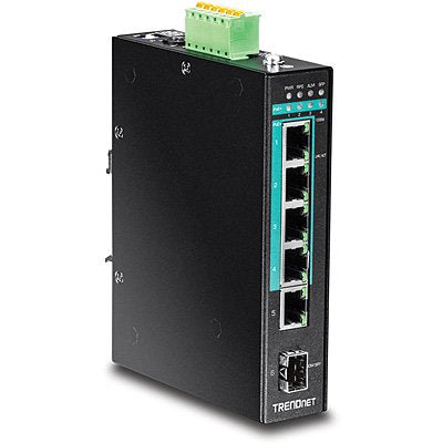 EAN 0710931160246 - Trendnet TI-PG541 switch No administrado L2 Gigabit Ethernet (10/100/1000) Energía sobre Ethernet (PoE) N imagen 1