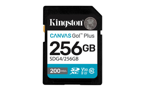 EAN 0740617347739 - Kingston Technology Canvas Go! Plus Clase 10 imagen 1