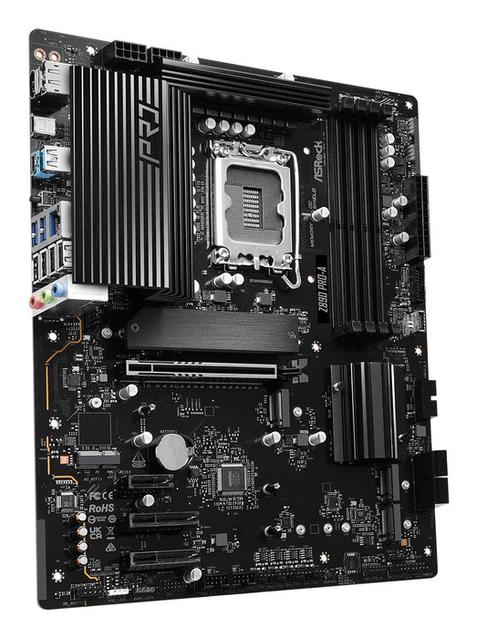 EAN 4710483947537 - Asrock Z890 Pro-A Intel Z890 LGA 1851 (Socket V1) ATX imagen 4