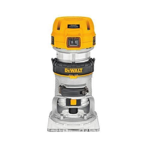 EAN 5035048262238 - DeWALT D26200-QS fresadora y desbastadora Negro, Acero inoxidable, Amarillo 27000 RPM 900 W imagen 1