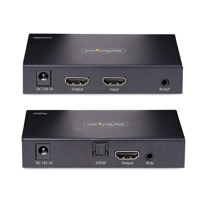 EAN 0065030899208 - StarTech.com 4K70IC-EXTEND-HDMI extensor audio/video Transmisor y receptor de señales AV Negro imagen 4