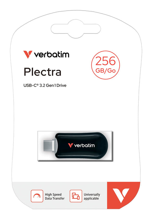EAN 0023942302261 - Verbatim 30226 unidad flash USB 256 GB USB Tipo C 3.2 Gen 1 (3.1 Gen 1) Negro imagen 4