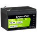 EAN 5904326374881 - Green Cell LFPGC12V12AH batería para sistema ups Fosfato de hierro-litio (LiFePo4) 12,8 V 12 Ah imagen 1