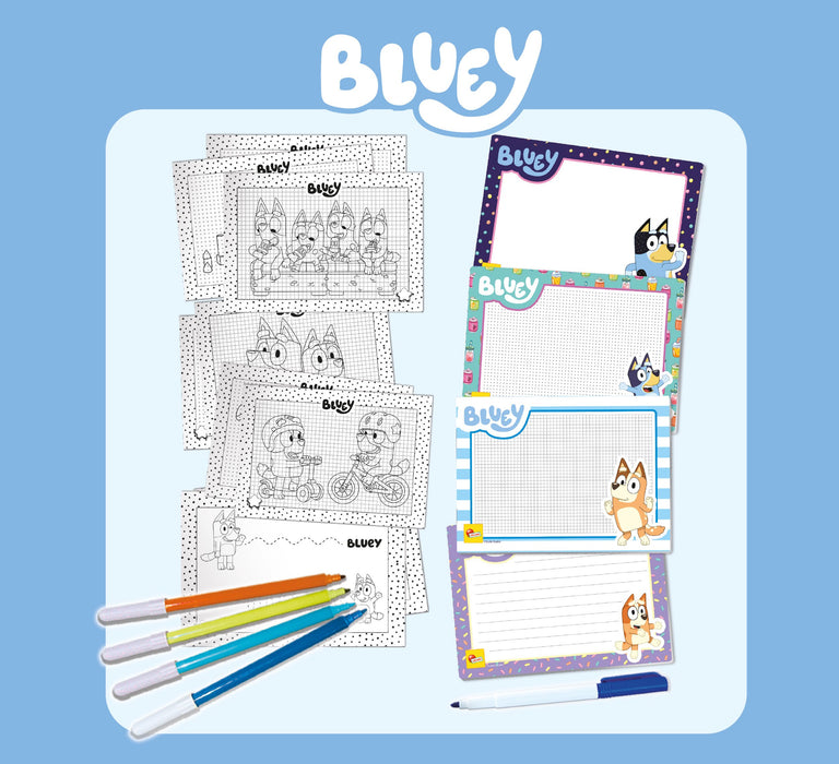 EAN 8008324099382 - Lisciani 99382 juego de tablero Bluey Drawing School Juego de mesa Dibujo imagen 3