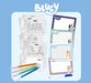 EAN 8008324099382 - Lisciani 99382 juego de tablero Bluey Drawing School Juego de mesa Dibujo imagen 3