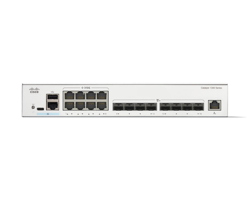 EAN 889728521482 - Cisco Catalyst C1300-16XTS switch Gestionado L2/L3 Gris imagen 2