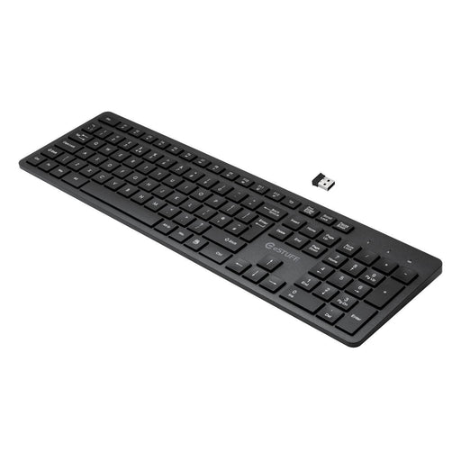 EAN 5704174593614 - eSTUFF GLB212302 teclado Oficina USB QWERTY Inglés del Reino Unido Negro imagen 1