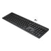 EAN 5704174593614 - eSTUFF GLB212302 teclado Oficina USB QWERTY Inglés del Reino Unido Negro imagen 1