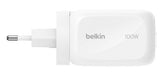 EAN 745883918317 - Belkin WCH016hqWH Universal Blanco Corriente alterna Carga rápida Interior imagen 2