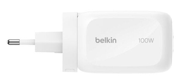 EAN 745883918317 - Belkin WCH016hqWH Universal Blanco Corriente alterna Carga rápida Interior imagen 2
