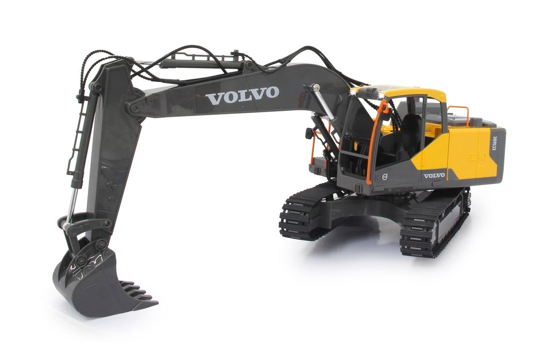 EAN 4042774456481 - Jamara Excavator Volvo EC160E modelo controlado por radio Excavadora Motor eléctrico imagen 11