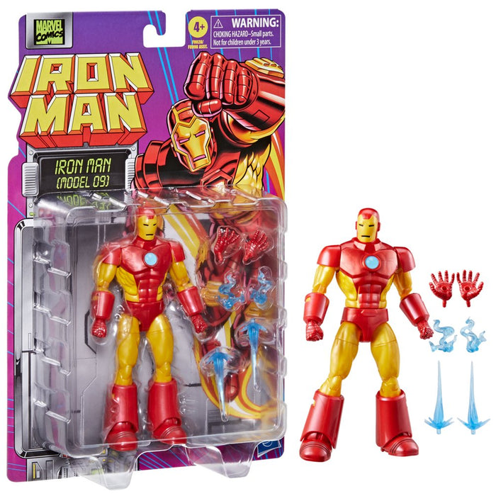 EAN 5010996206671 - Marvel Legends Series Iron Man (Model 09) imagen 5
