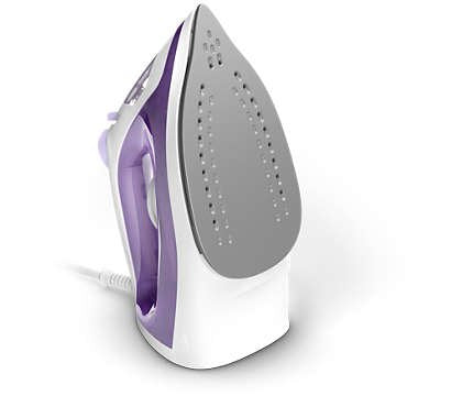 EAN 8720389019753 - Philips 1000 series DST1020/30 plancha Plancha a vapor Suela antiadherente 1800 W Violeta, Blanco imagen 4