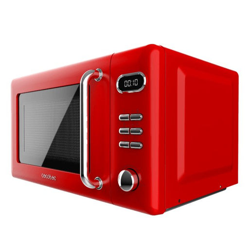 EAN 8435484017152 - Cecotec 01715 microondas Rojo Microondas con grill Encimera 20 L imagen 2