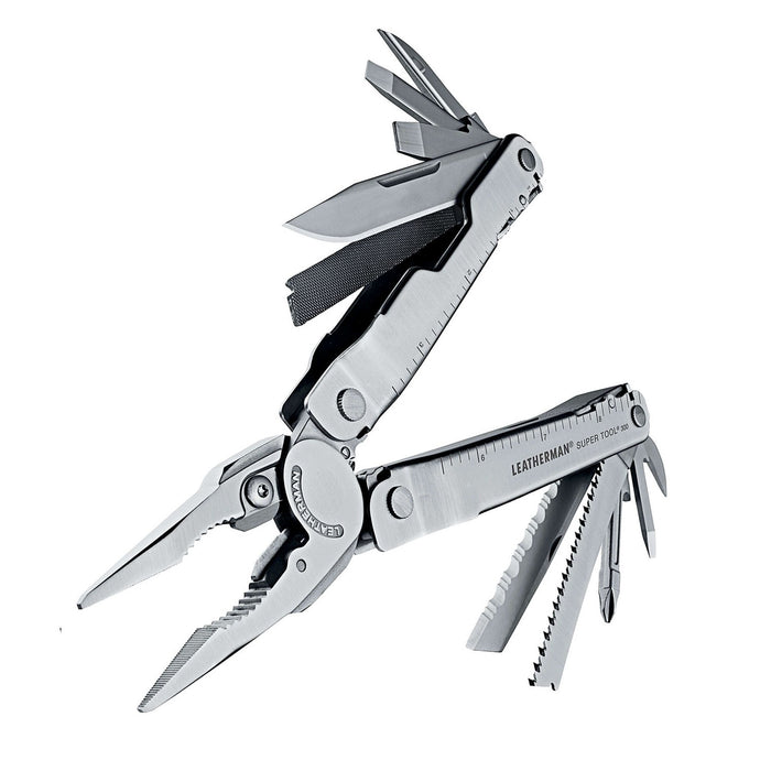 EAN 0037447106866 - Leatherman Super Tool 300 alicate multiherramienta para bolsillo 19 herramientas Acero inoxidable imagen 4