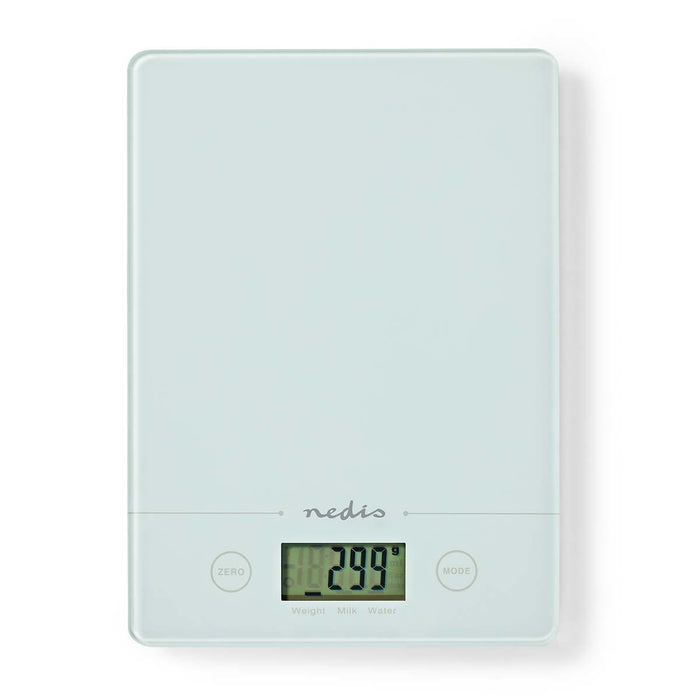 EAN 5412810408795 - Nedis KASC620WT báscula de cocina Blanco Encimera Rectángulo Báscula electrónica de cocina imagen 4