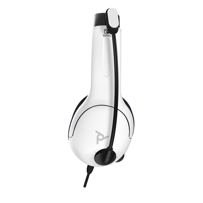 EAN 708056068721 - PDP LVL40 Auriculares Alámbrico Diadema Juego Negro, Blanco imagen 5