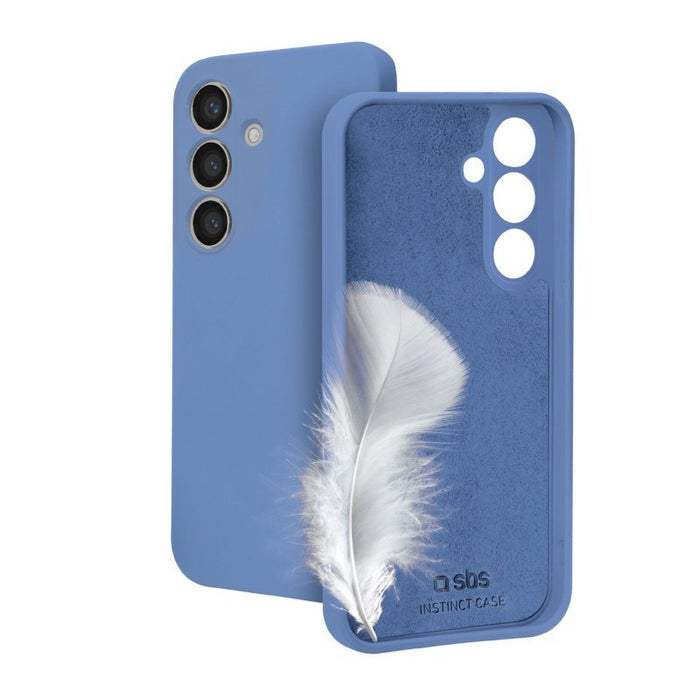 EAN 8018417498077 - SBS TEINSTSAS25B funda para teléfono móvil 15,8 cm (6.2") Azul imagen 1