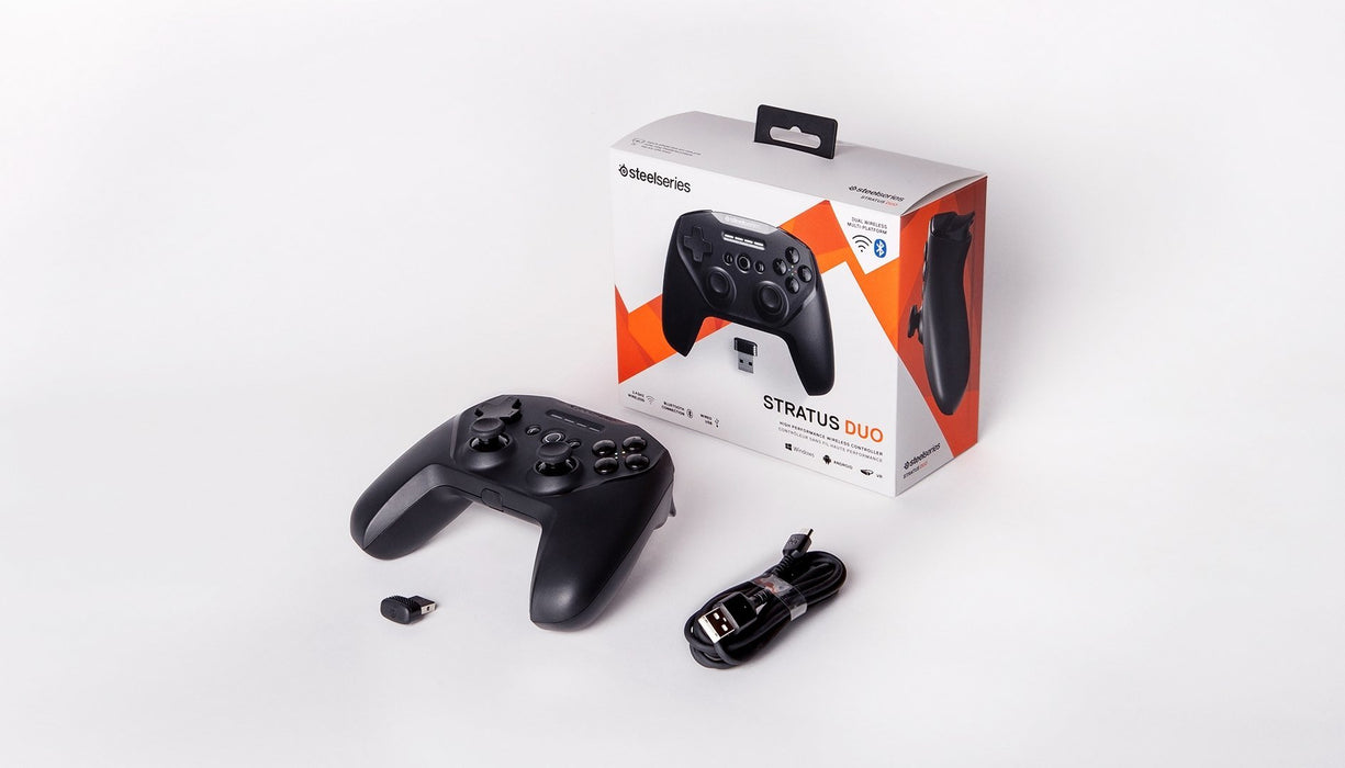 EAN 5707119048712 - Steelseries STRATUS DUO Negro Bluetooth/USB Gamepad Analógico/Digital Android, PC imagen 4