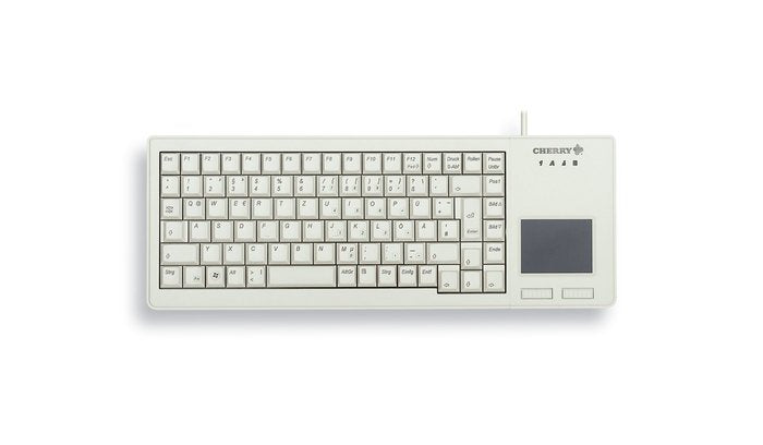 EAN 4025112071386 - CHERRY XS Touchpad teclado Universal USB QWERTY Inglés de EE. UU. Gris imagen 1