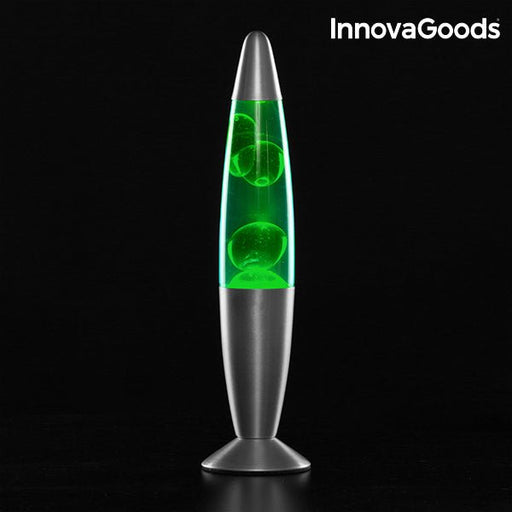 EAN 4899888114826 - InnovaGoods Magla lámpara de mesa 25 W G Verde, Plata, Transparente imagen 2