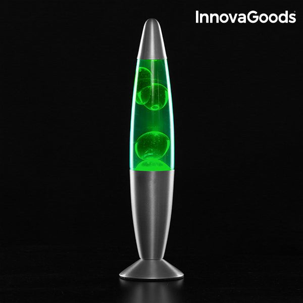 EAN 4899888114826 - InnovaGoods Magla lámpara de mesa 25 W G Verde, Plata, Transparente imagen 2
