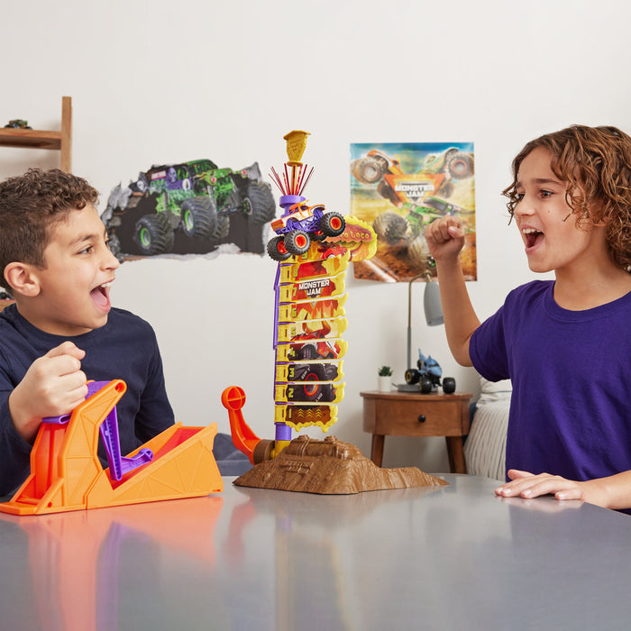 EAN 0778988553657 - Monster Jam MNJ VHP 1t64 ETL BigAirChallengePlst GML imagen 3