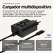 EAN 0840023280375 - Motorola TurboPower 125W Duo Charger Universal Negro Corriente alterna Carga rápida Interior imagen 7